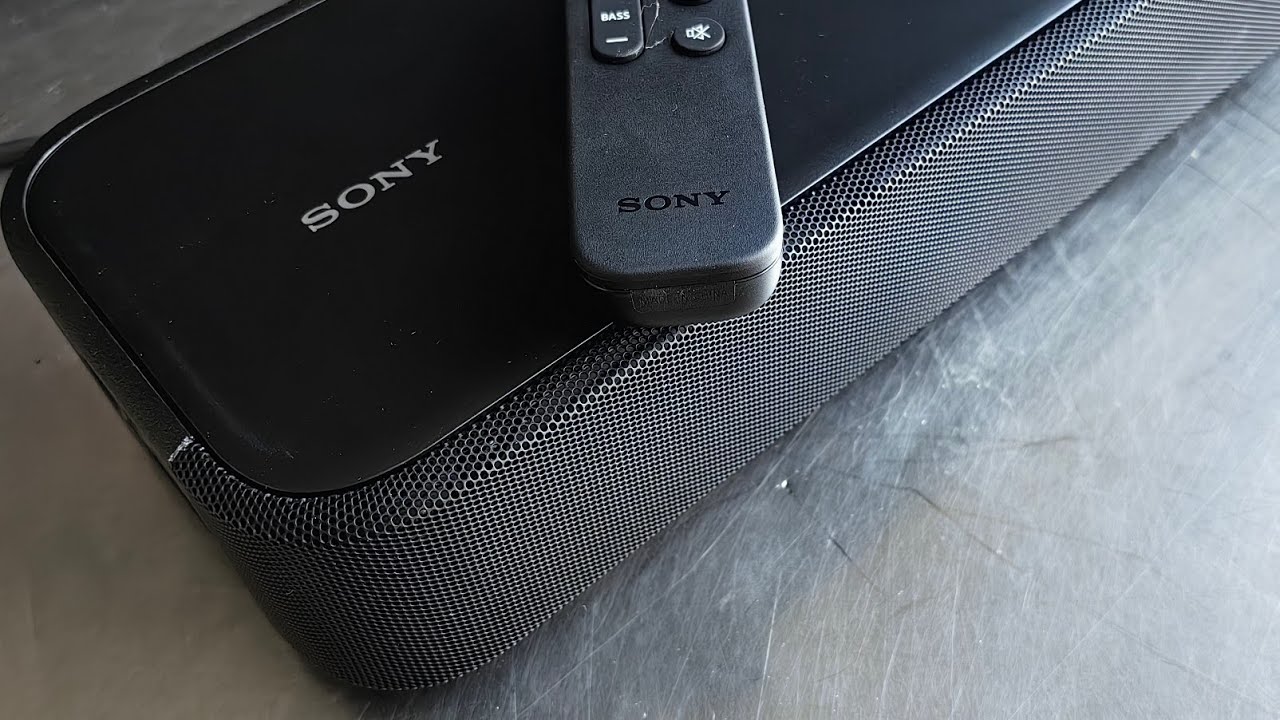 Sony HT-S2000 3.1 ch. Dolby Atmos soundbar review and deep unboxing