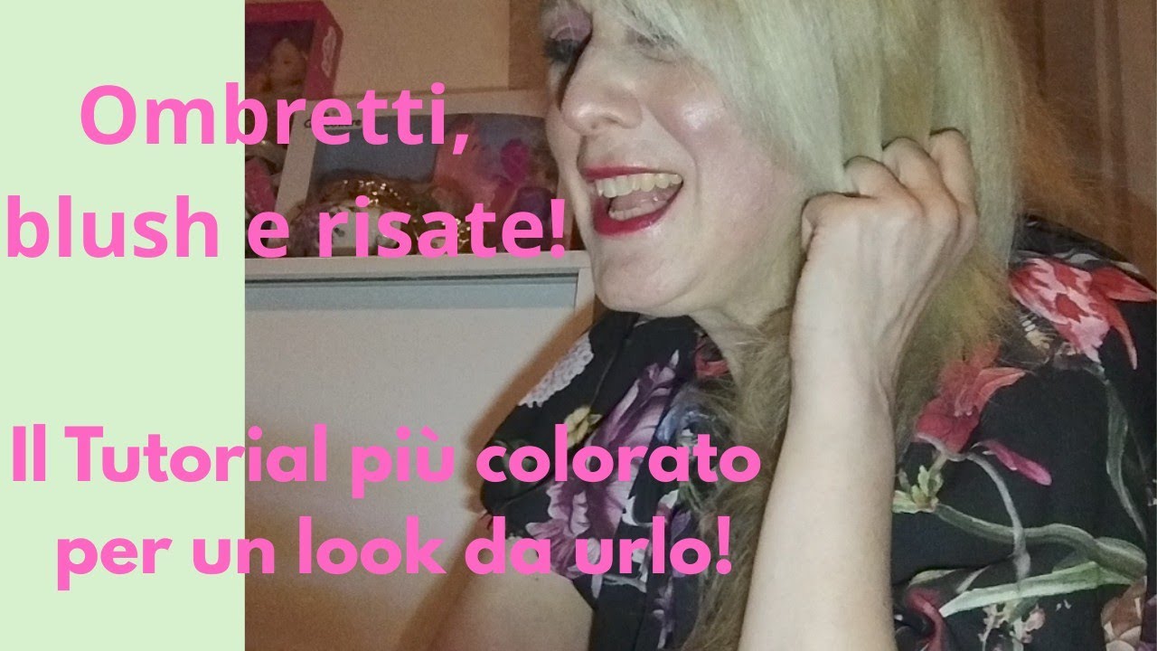 Ombretti, blush e risate: il Tutorial più colorato per un look da urlo!#makeuptutorial