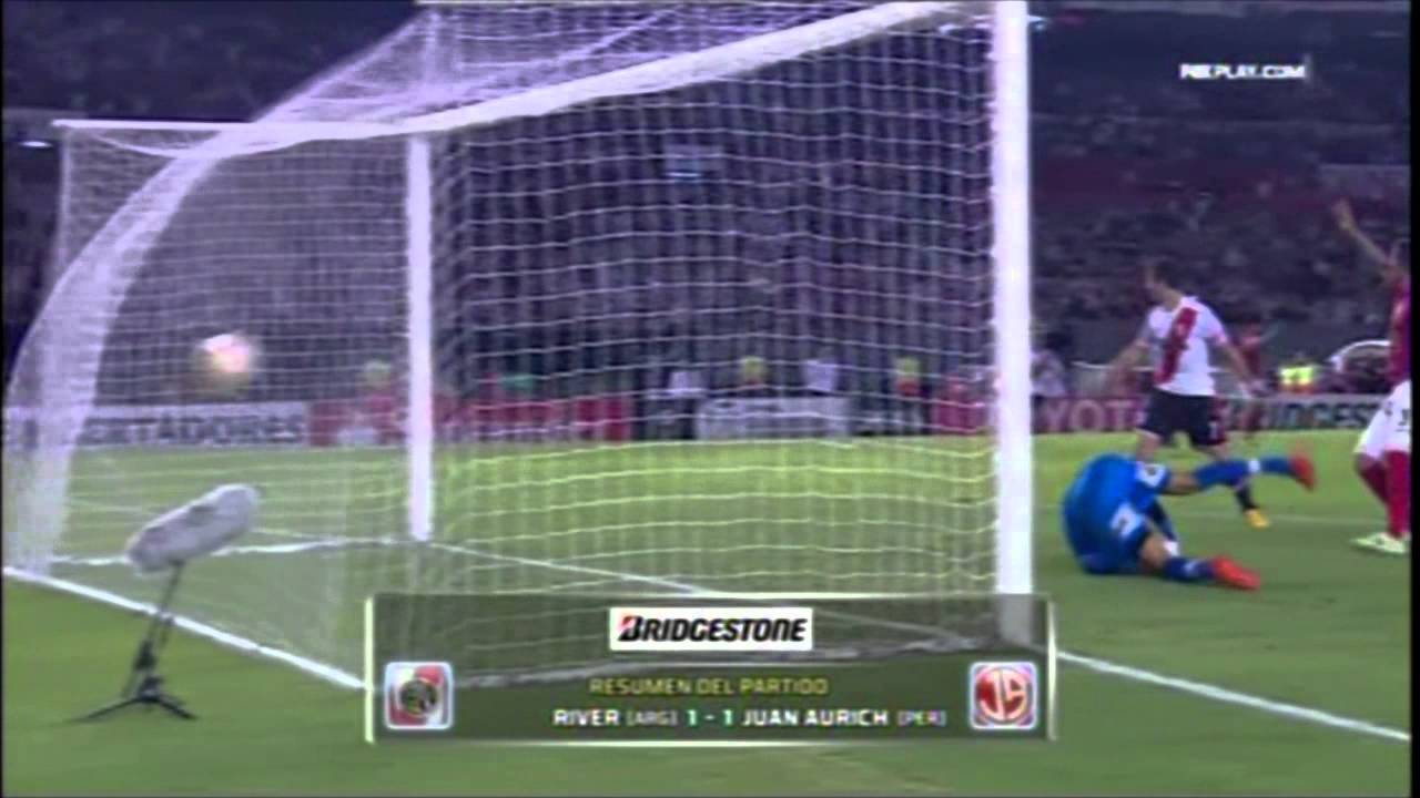 Copa Bridgestone Libertadores: River Plate (1) vs Juan Aurich (1)