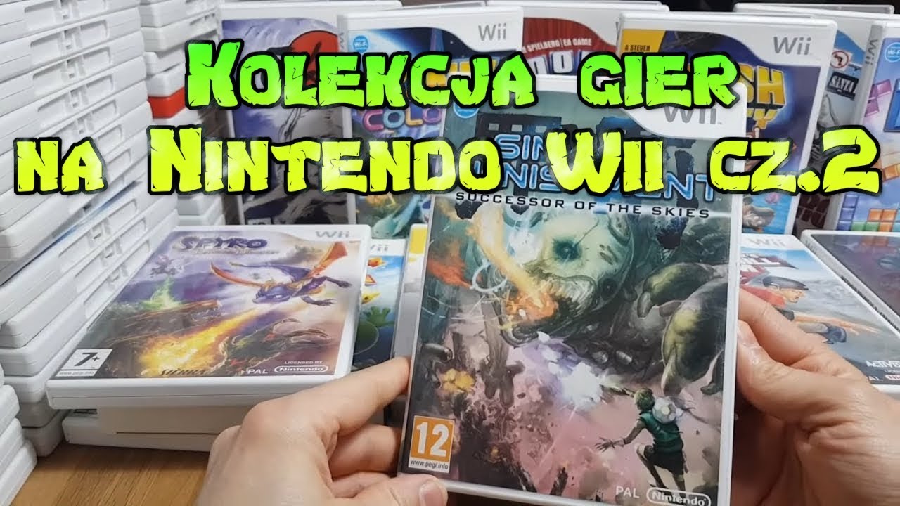 Przegląd kolekcji gier na Wii 100+  (część 2)