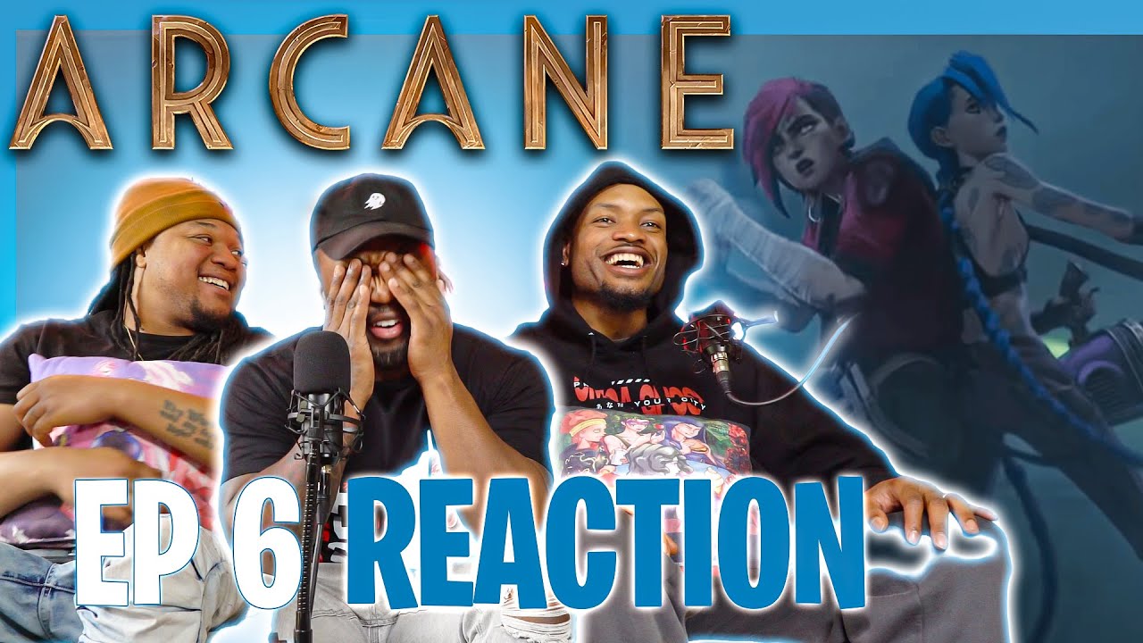 ARCANE (S1 x Ep6) REACTION || WHEN THESE WALLS COME TUMBLING DOWN