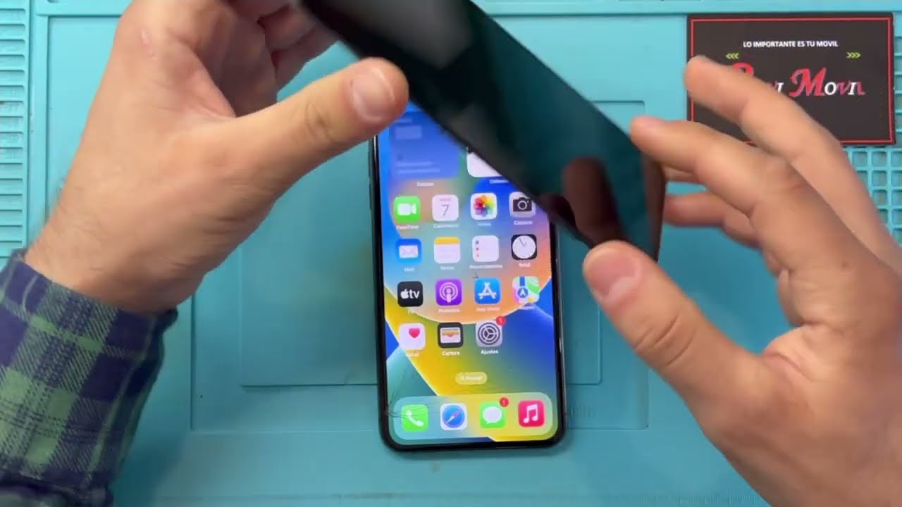 Cambio pantalla ORIGINAL iPhone 11 Pro Max sin mensaje de pieza desconocida)