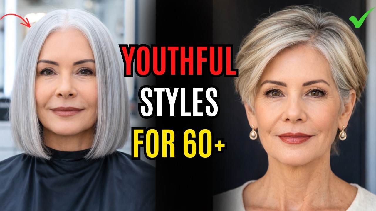 Over 50 & 60? This Is The Most Feminine Hairstyles of This Year That Truly Flatter Mature Women