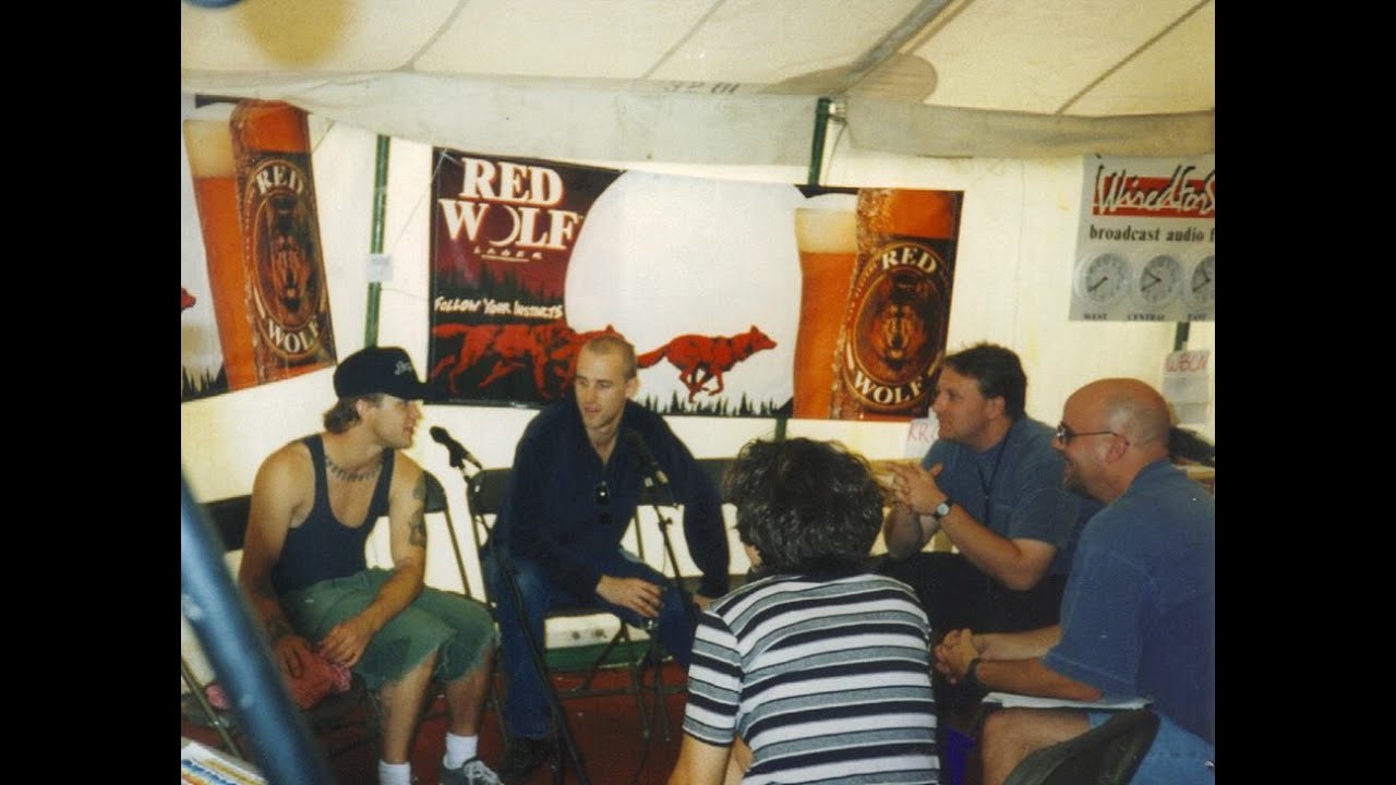 Shannon Hoon Interview Q104.3
