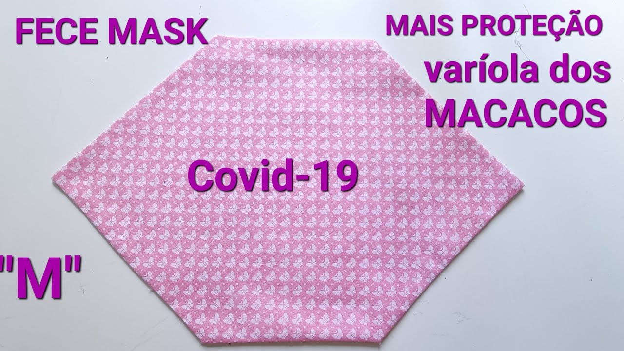 Face mask💥máscara 3D regulável fácil em tecido proteção contra o vírus varíola dos macacos e covid