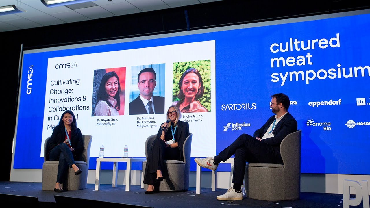 Cultivating Change: Innovation & Collaboration in Cultured Meat w/ Aleph Farms and MilliporeSigma