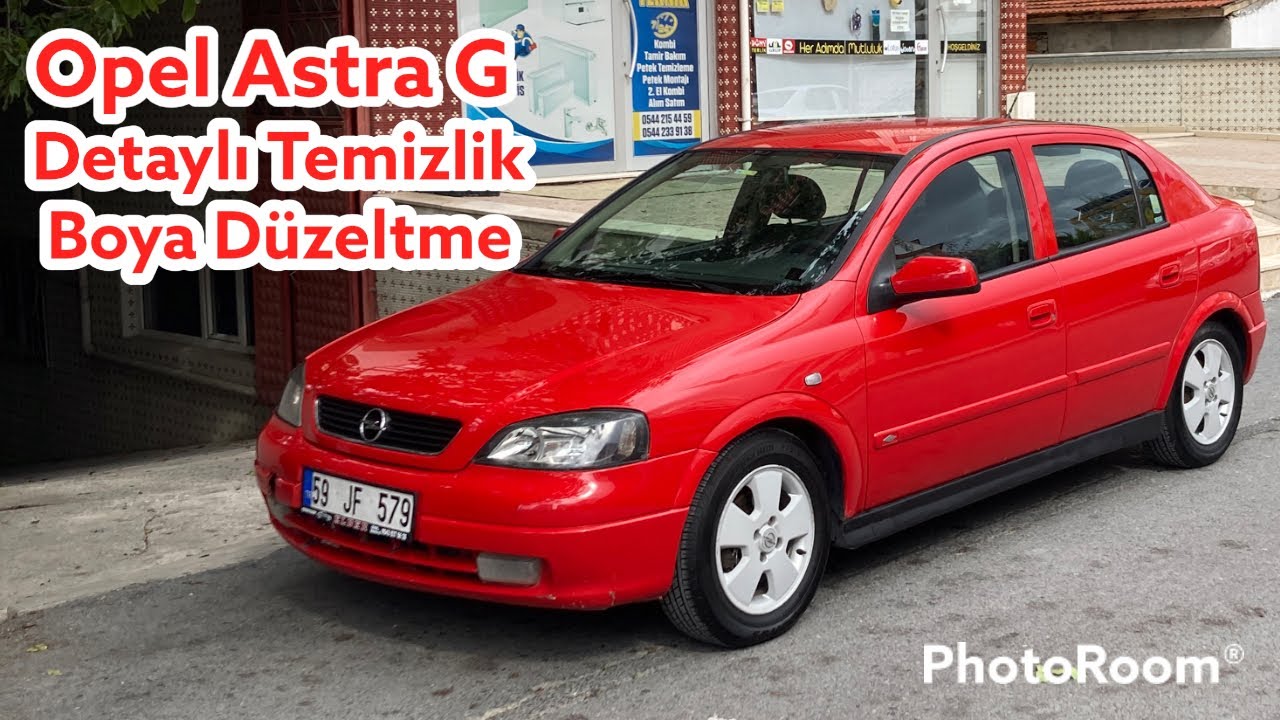 Opel Astra G 2001 Polisaj ve Detaylı Temizlik Süreci | Polishing & Interior Detailing