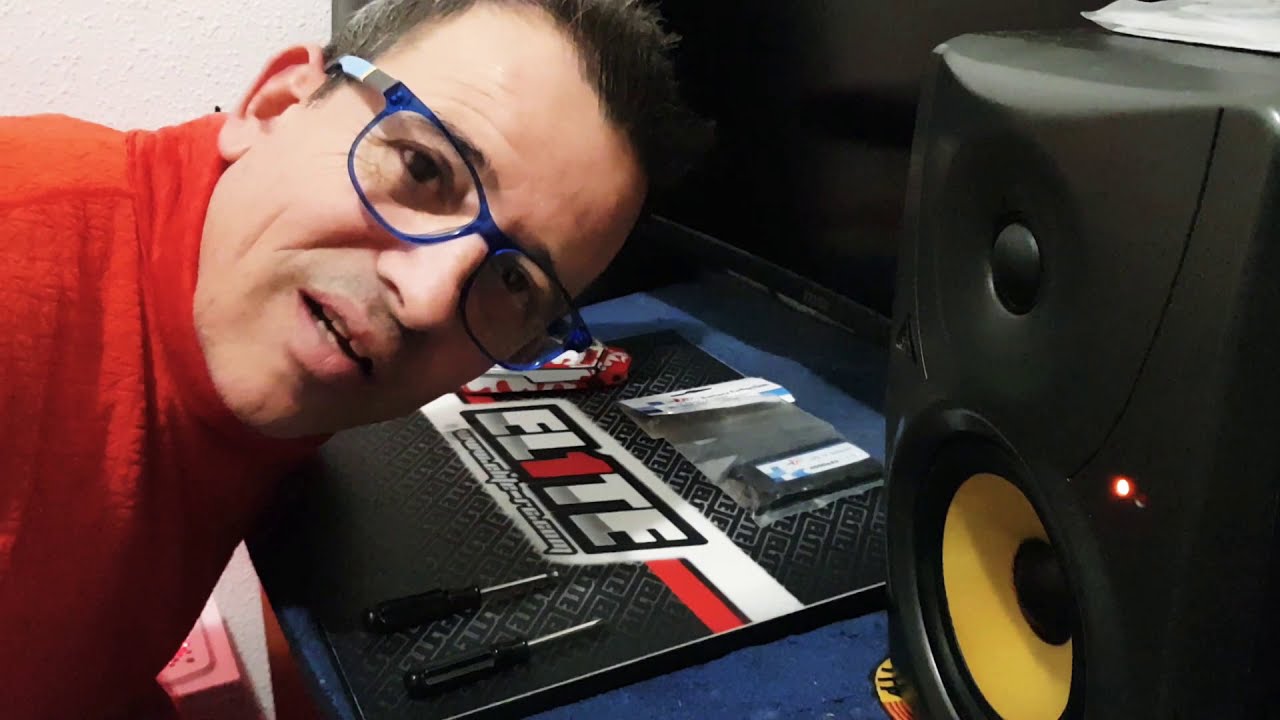 Cambio de lipo de mi Sanwa M17