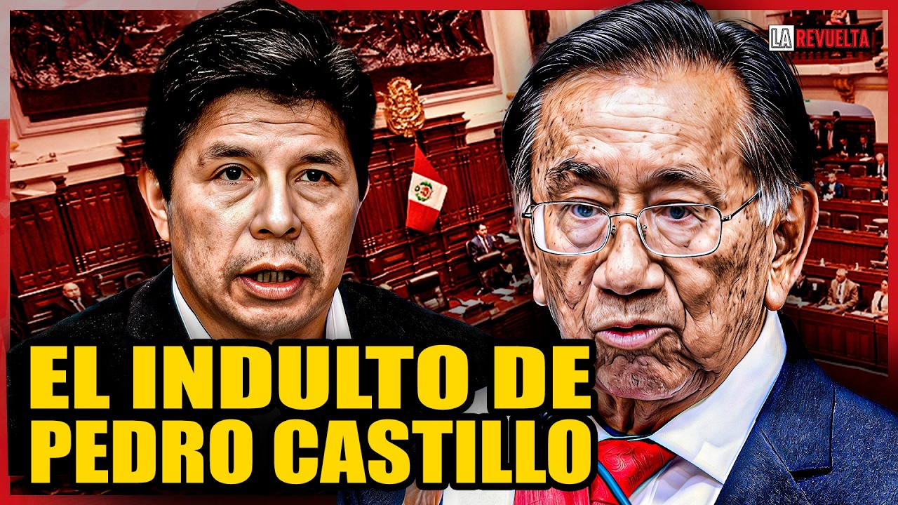 🔴PEDRO CASTILLO ENVIA SOLICITUD DE INDULTO | TODO SOBRE EL NUEVO PRESIDENTE BALCAZAR