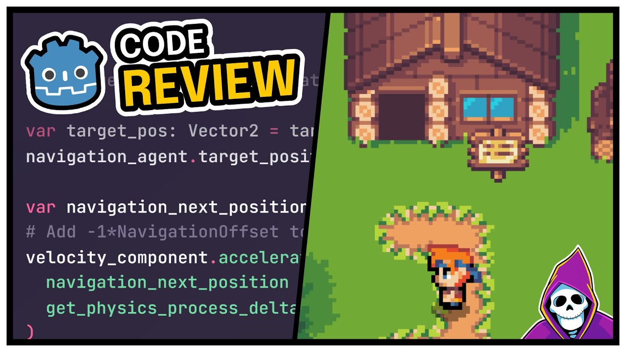 This is a Next-Level Godot Project! | Godot Code Review