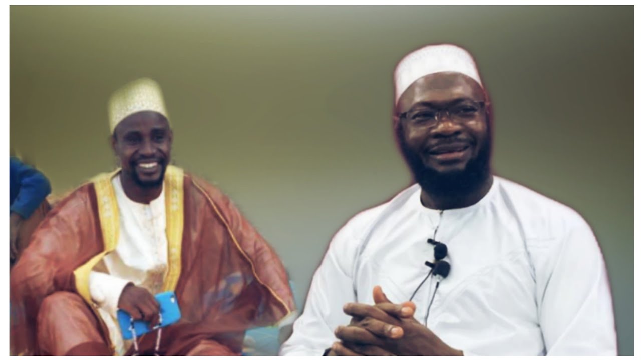 1AN APRÈS LES DÈBAT DE BARAZZA VILLE LE PROFESSEUR LADJI SANGARE ET AMARA KANTÈ