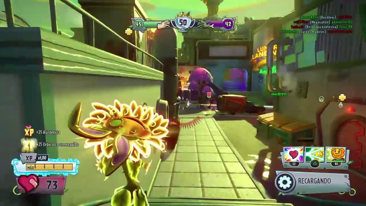 Dando Amor :D #Gameplayespañol #pvzgw2 #plantasvszombies