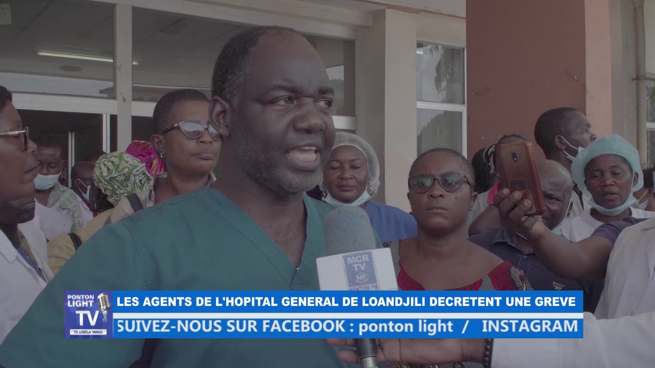 POINTE-NOIRE :Les agents de l'hôpital général de loandjili décrètent une grève