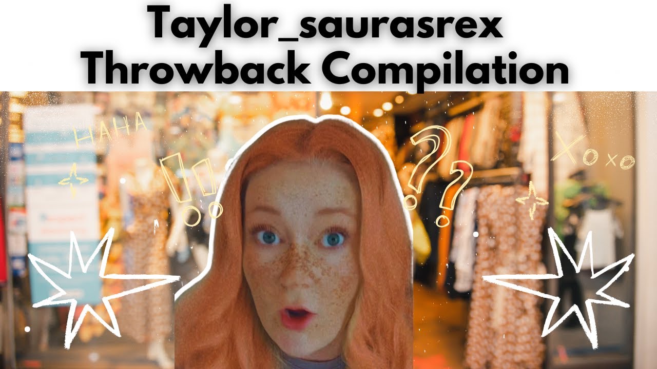 Видеоподборка воспоминаний Taylor_saurasrex #taylor_saurasrex #retail #karen