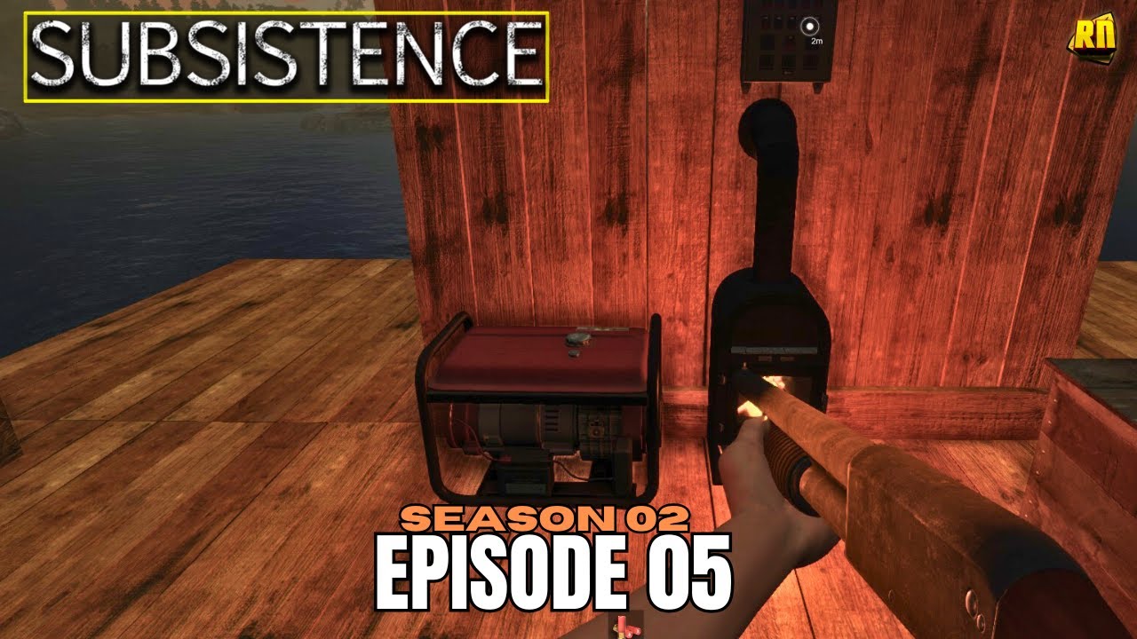 Power Generator And Power Storage! Subsistence Gameplay [S02E05]