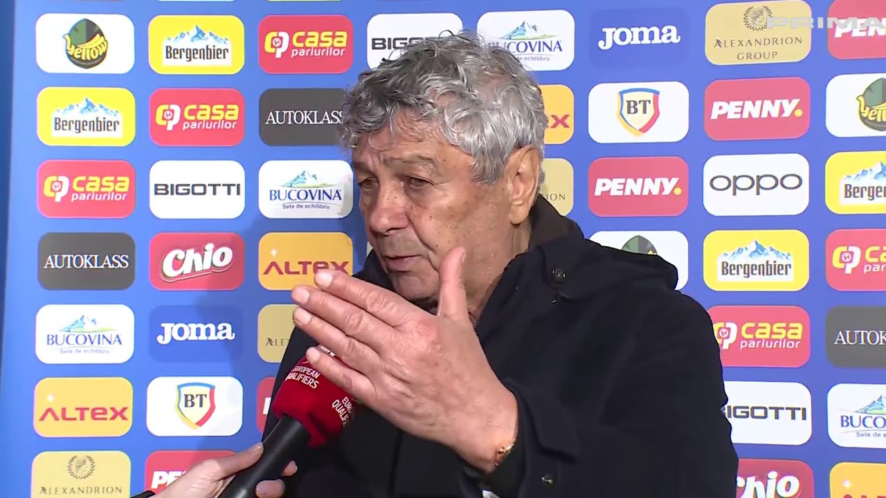 Bosnia - România 3-1. Lucescu: 
