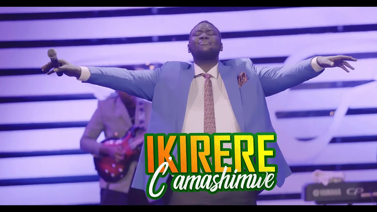 IKIRERE C'AMASHIMWE with Armel ISHIMWE - Nkunda kwizigira Yesu/ Ntuhemuka Live concert at CLM #Part1