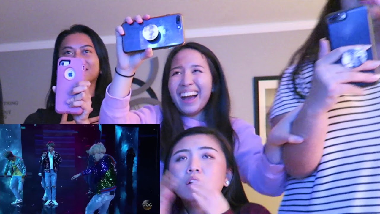 BTS at the AMA's Reaction!