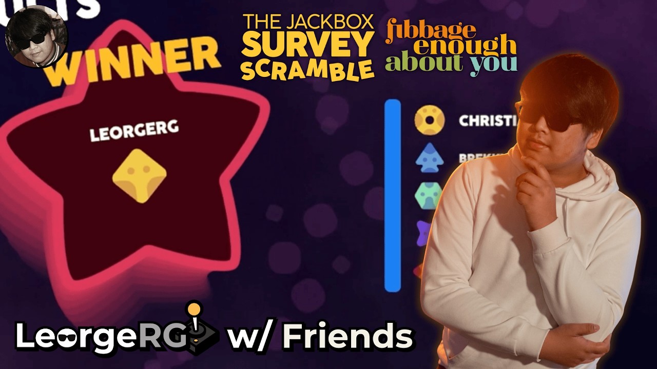 They Tried to 1v5 Against Me | LeorgeRG w/ Friends (Jackbox Party Packs)