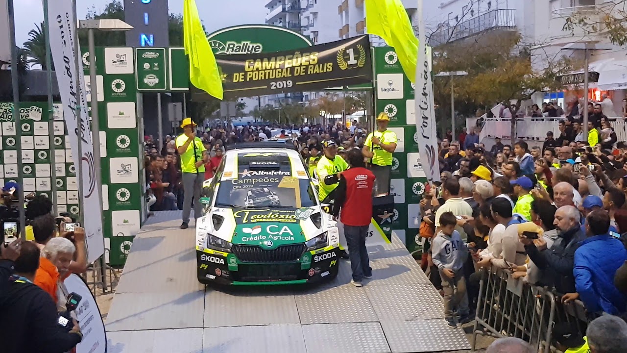 Ricardo Teodósio - Campeão de Portugal Ralis 2019