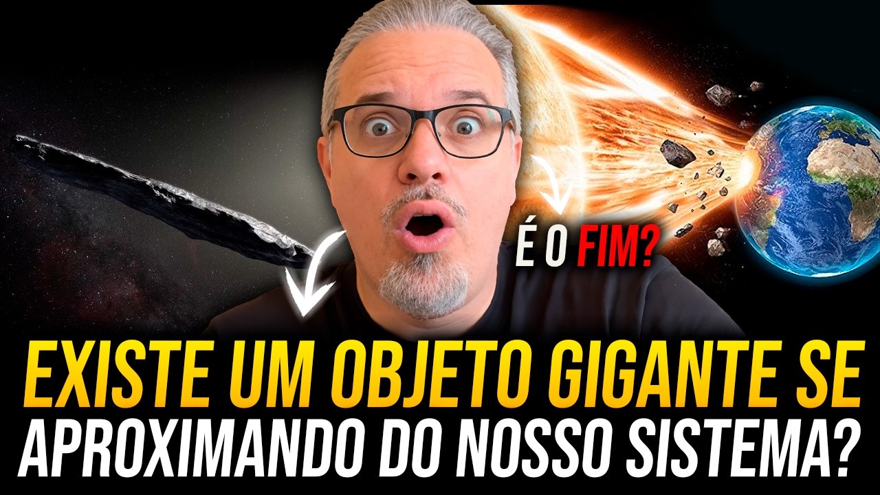 OBJETO NÃO IDENTIFICADO em DIREÇÃO AO NOSSO SISTEMA SOLAR!