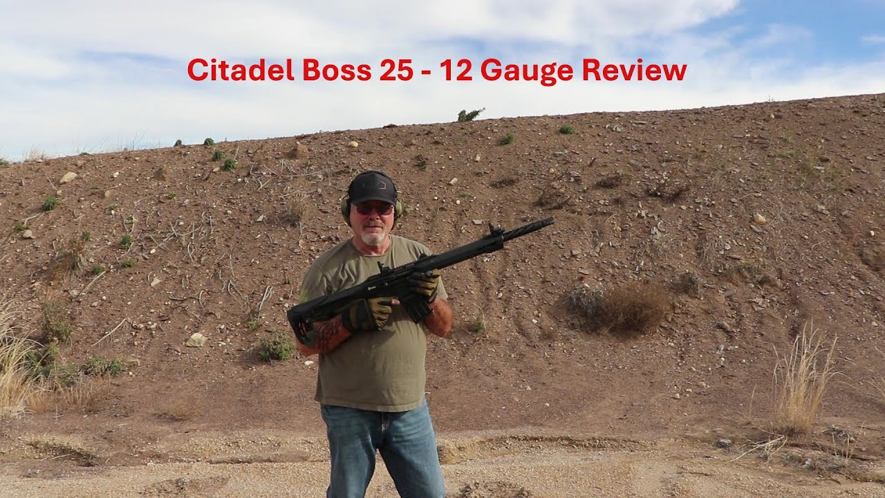 Citadel Boss 25 Review