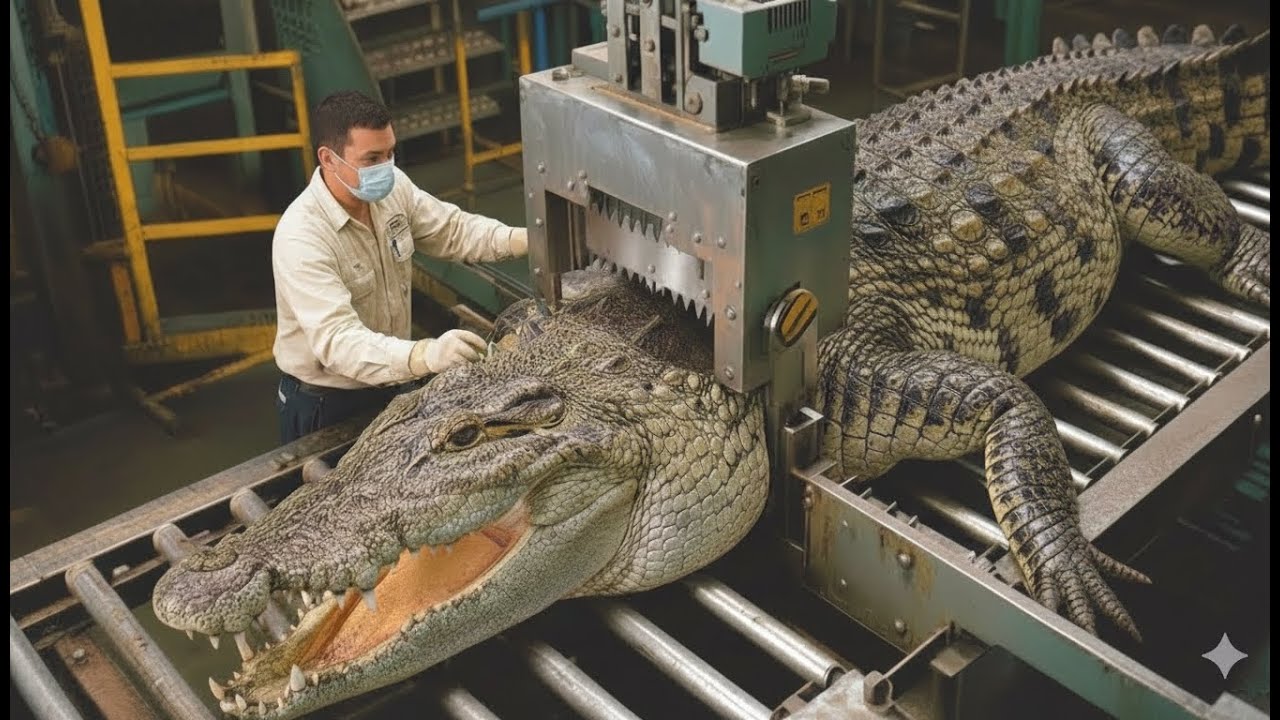 How Luxury Crocodile Leather Suitcases Are Crafted