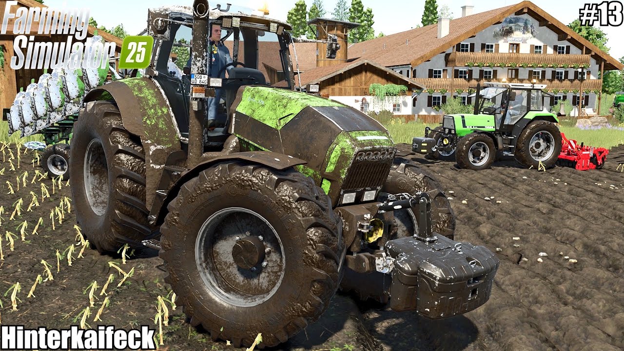 Hinterkaifeck! PLOWING AND HORROWING FOLLOWING SILAGE HARVEST | Hinterkaifeck | 13