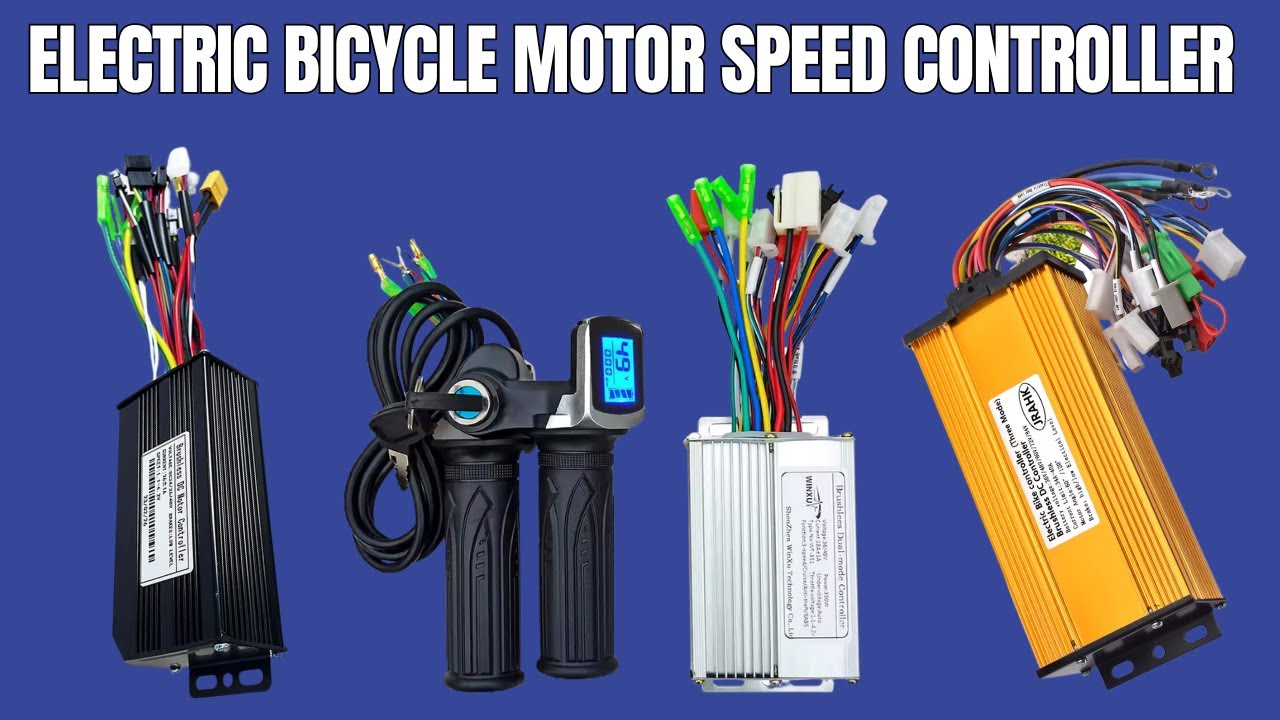 The Best Speed Controllers for Electric Bikes – Power & Performance!