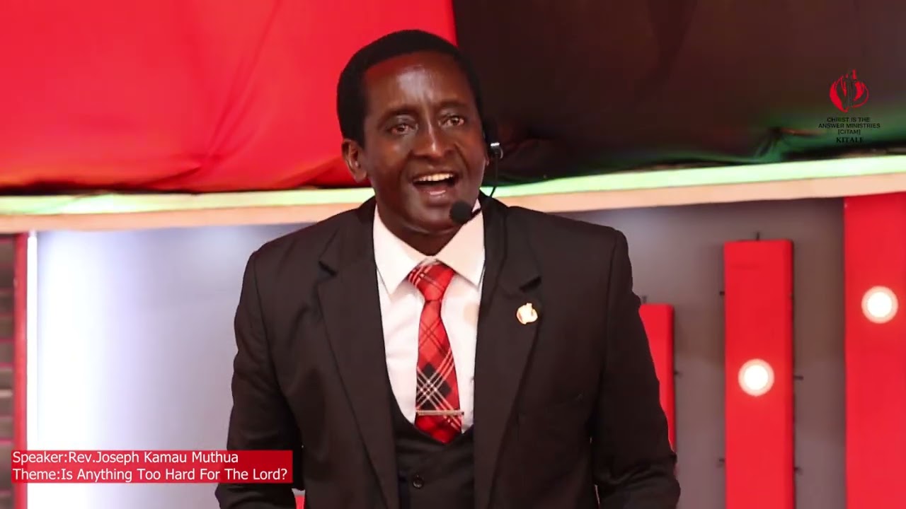CITAM KITALE Church Sermon