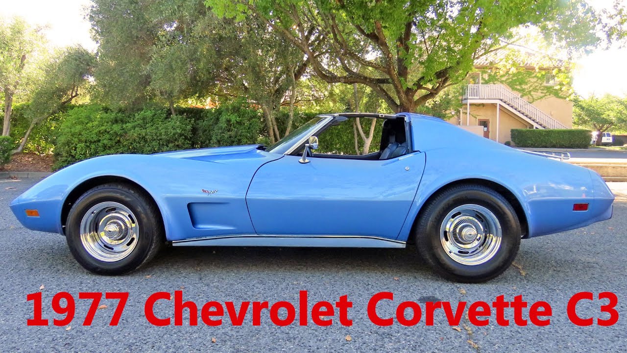 Let's Drive a 1977 Chevrolet Corvette C3 L48