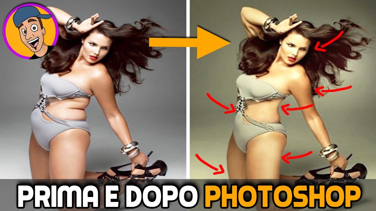 CELEBRITÀ PRIMA E DOPO PHOTOSHOP