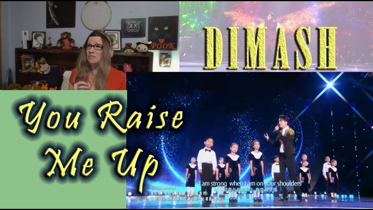 DIMASH - You Raise Me Up (Beauty and Harmony, CCTV-1, Сhina) reaction