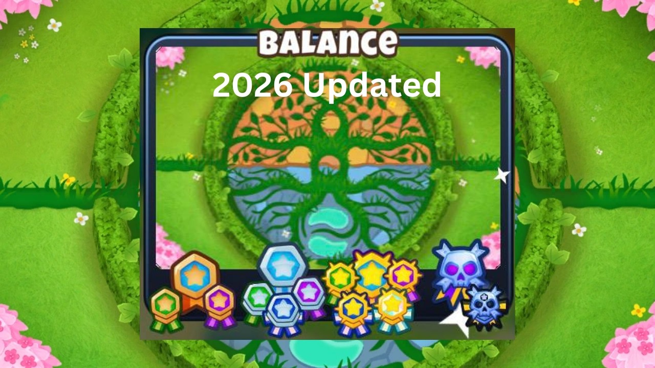 Balance [Primary Only] Guide | No Monkey Knowledge | BTD 6 (2026 Updated) 4K