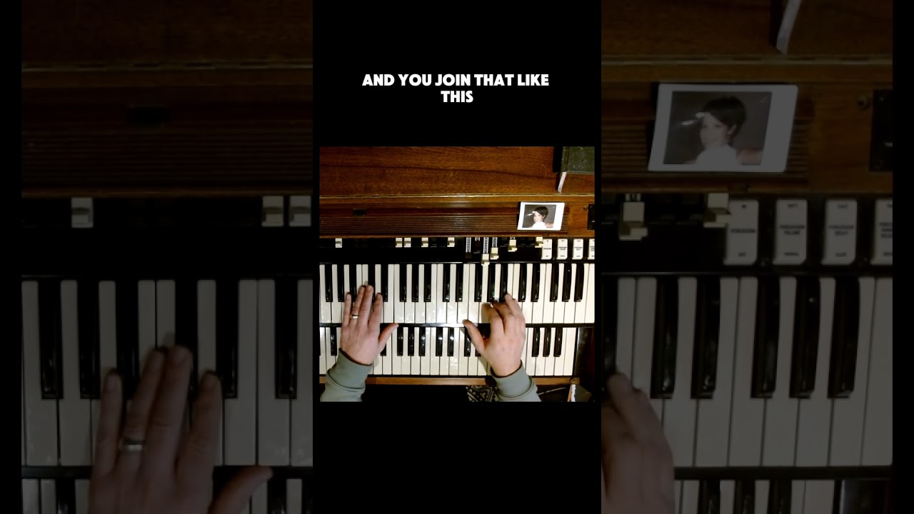 E Blues Scale Riff For Hammond Organ #hammondb3 #hammondorgan #keyboarding