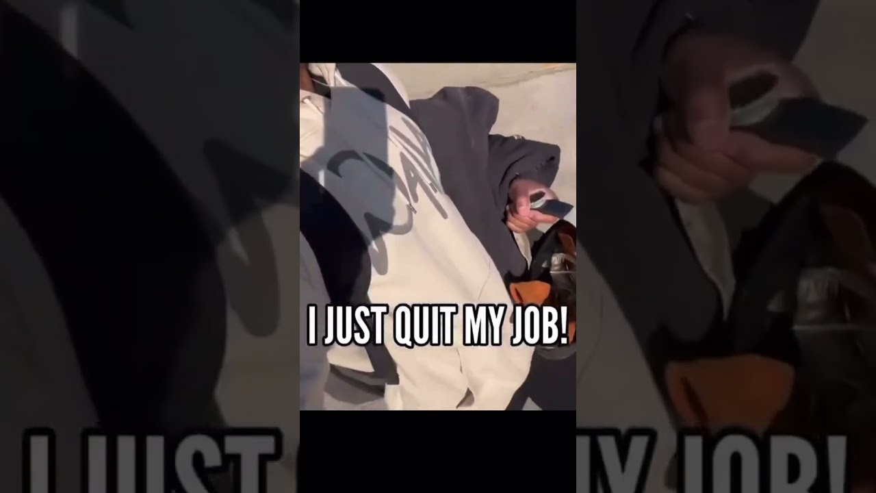 Malcolm Wellmaker quitting his welding job after getting $50k bonus 