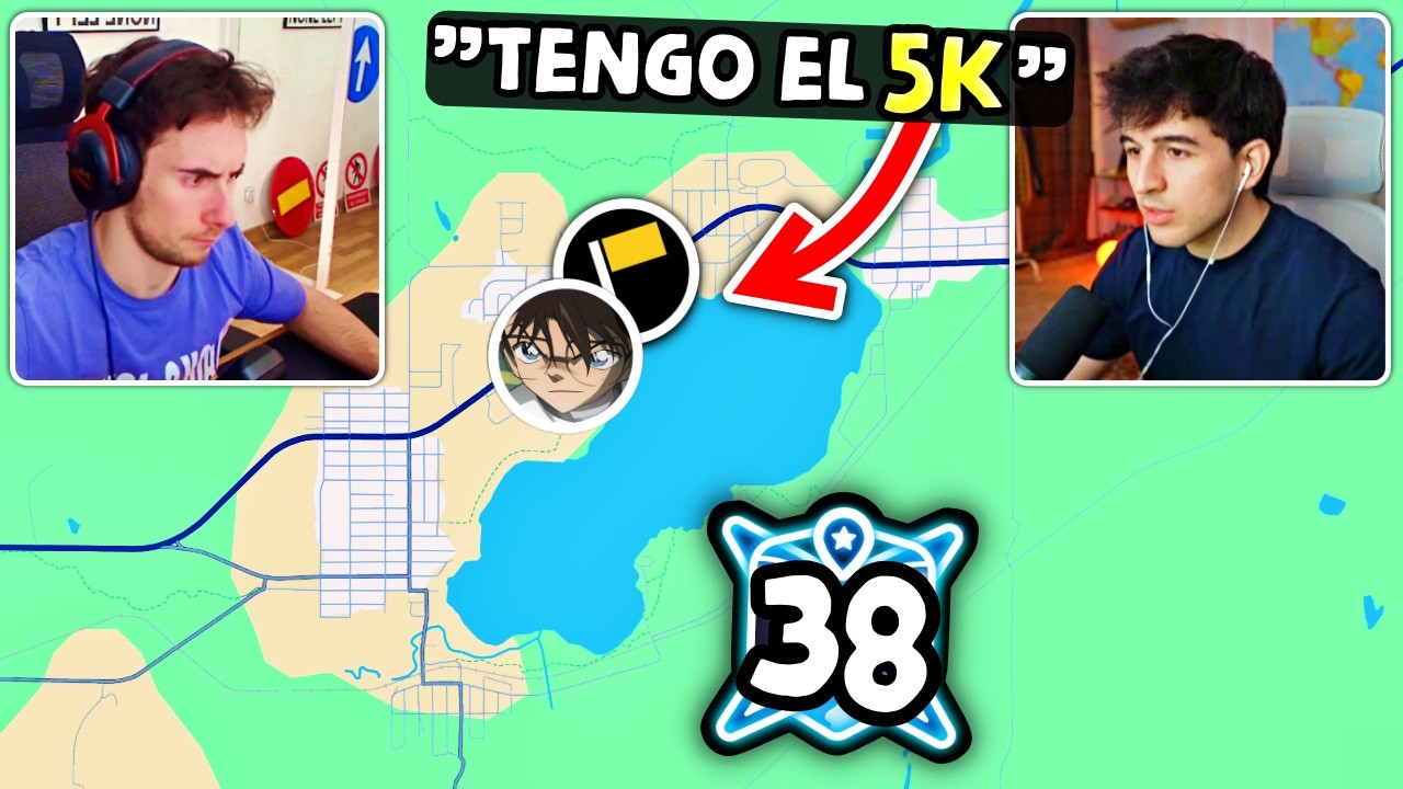 Esta Guess Fue LOCA... | geoguessr competitivo 2vs2