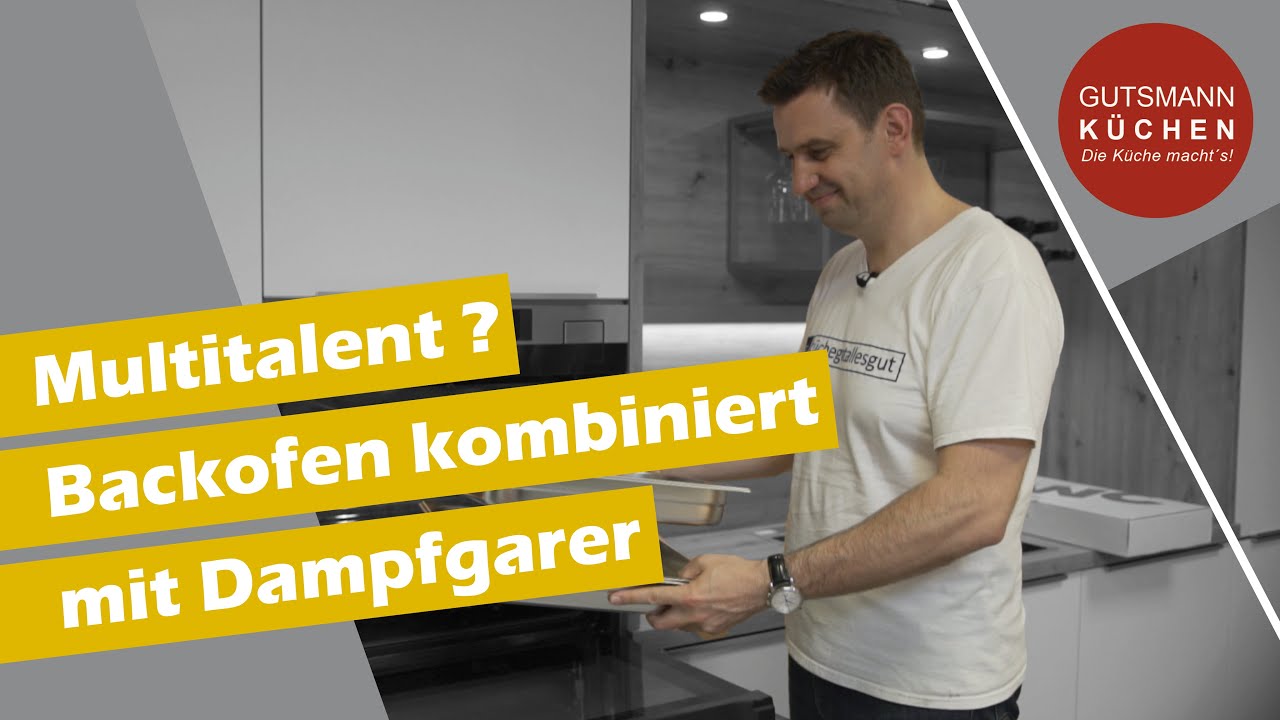 Multidampfgarer BSK892230M von AEG - ein Multitalent? Wir stellen den SteamPro Backofen vor.