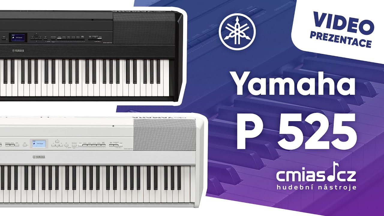 Yamaha P 525 (videoprezentace)