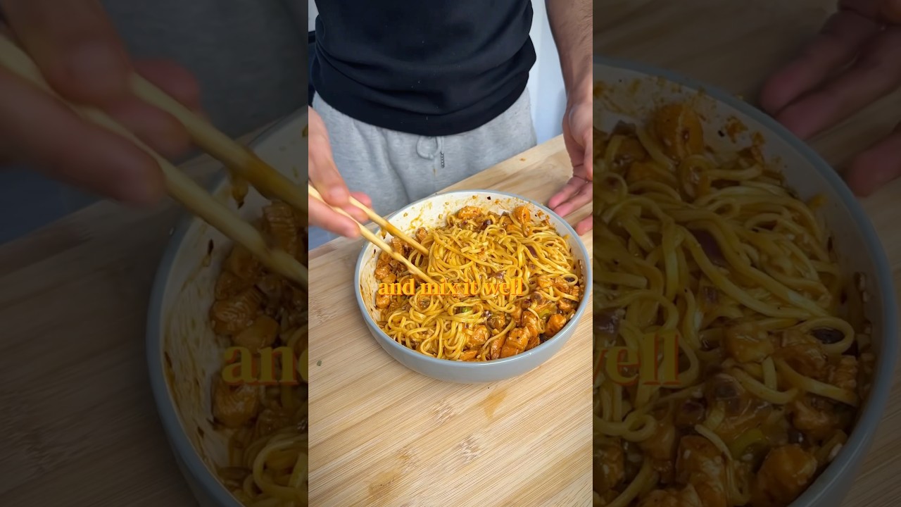 SRG chicken noodles or indo-Korean chicken noodles | Malayalam