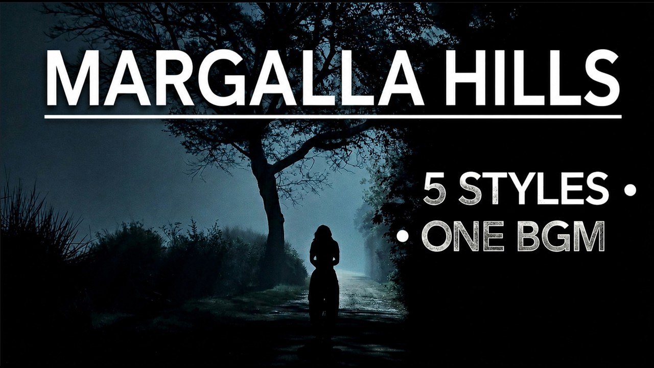 Dhurandhar : The Revenge - 🎧 MARGALLA HILLS BGM &rarr; 5 Different Styles | Shashwat Sachdev