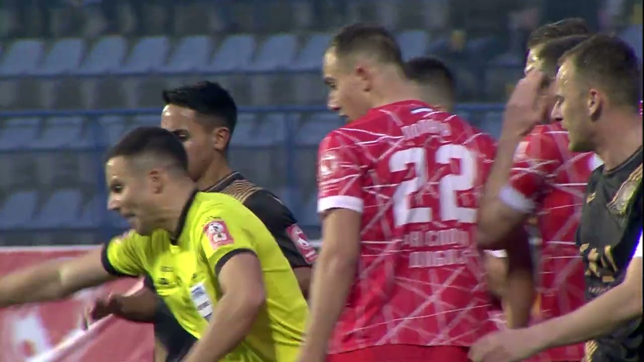 WWin liga BiH (21. kolo): Sloga - Zrinjski 1:1