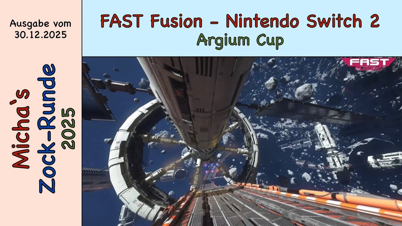 Micha’s Zock-Runde (52-2025) ✨ FAST Fusion I Part 03 I Argium Cup, Supersonic Klasse