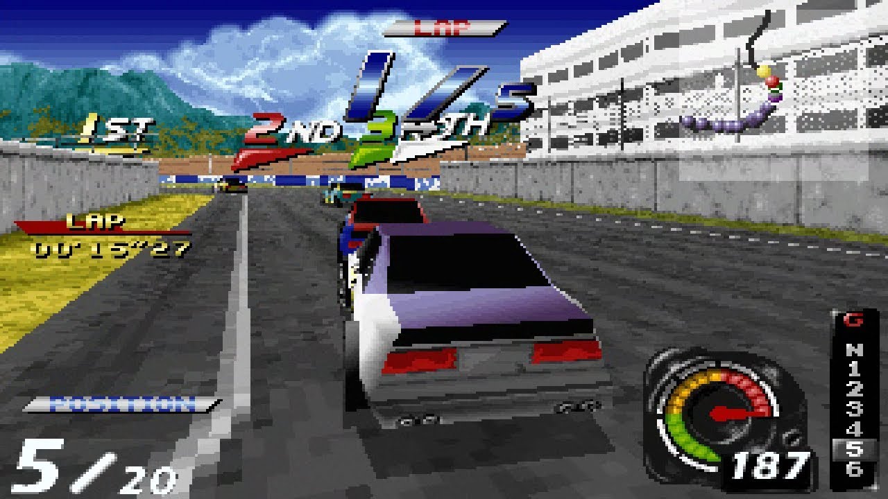 Speed Haste (Dos game 1995)