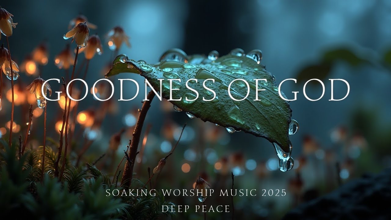Peaceful Ambient Worship Music for Prayer & Healing Soaking - Relaxing Christian Flow