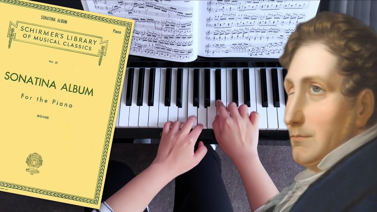 Lively Kuhlau Sonatina – 3rd Movement Op. 20 No. 3 | Piano Demo