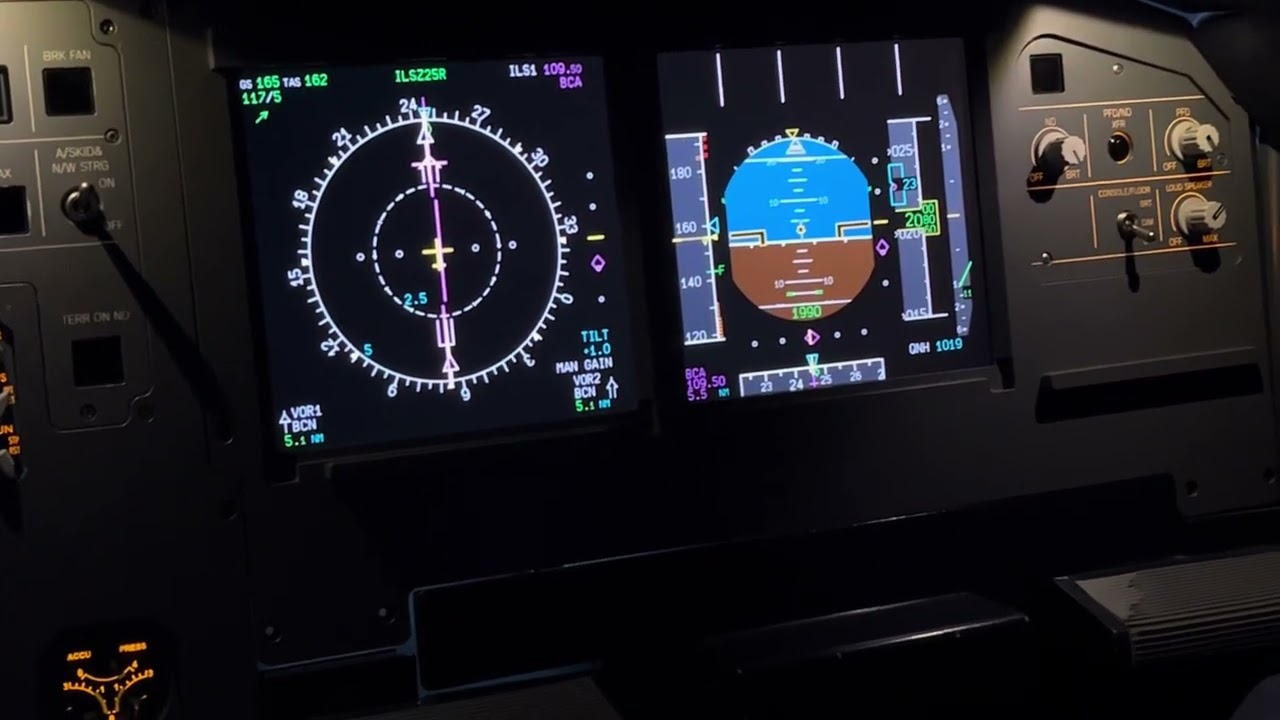 AIRBUS 320 ILS RAW DATA PRACTICE