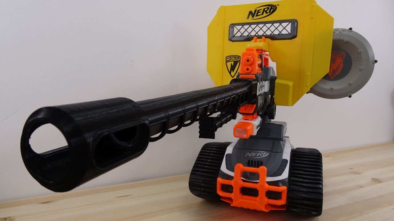 NERF TERRASCOUT KOMBINATIONEN + GELÄNDETEST