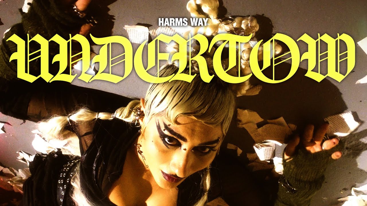 Harm's Way - Undertow feat. King Woman (OFFICIAL VIDEO)