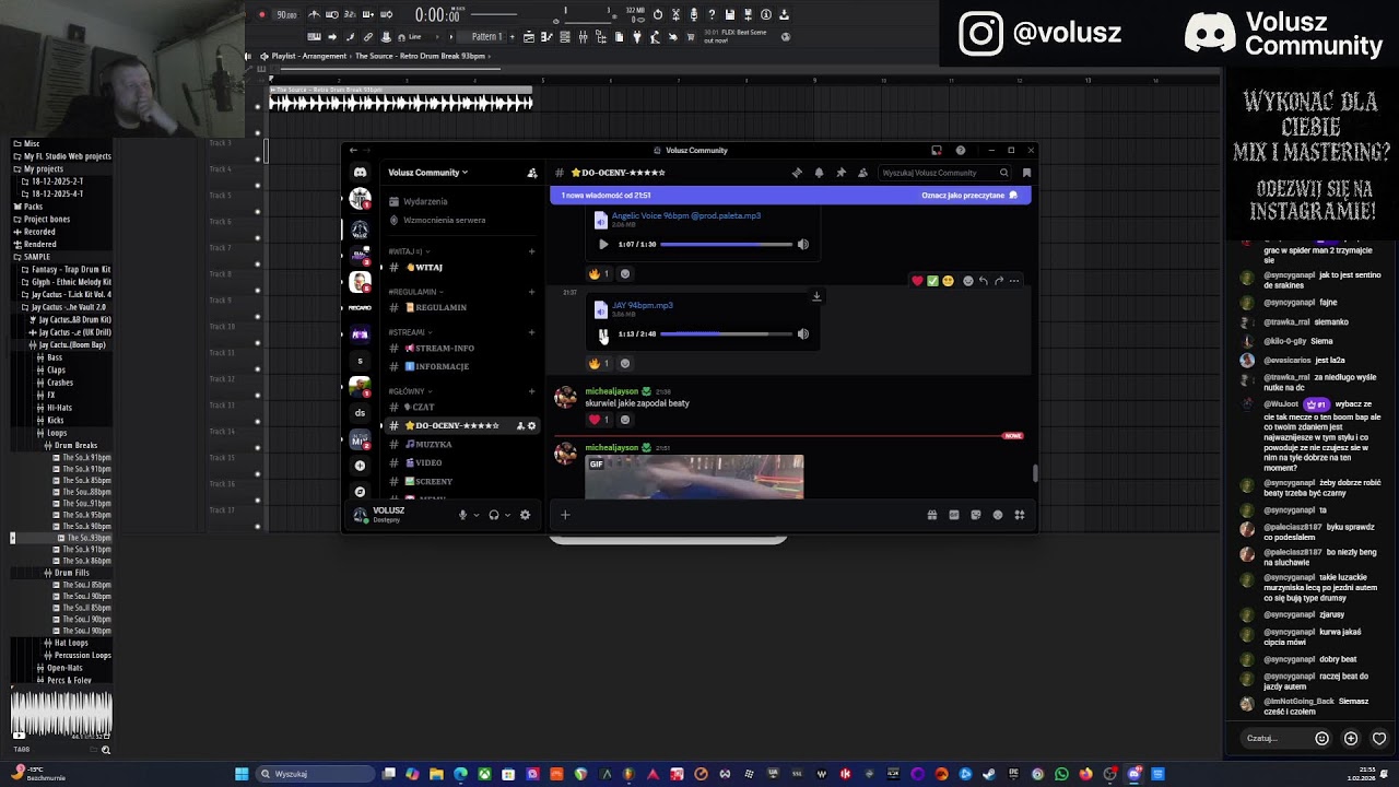 ROBIĘ BEAT W FL STUDIO STOCK PLUGINY / ROBIĘ MIX W FL STUDIO